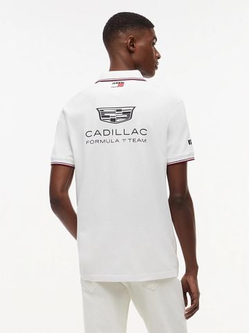 Tommy Hilfiger - Áo Thun Có Cổ Nam TH x Cadillac Formula 1® Team Polo Shirt