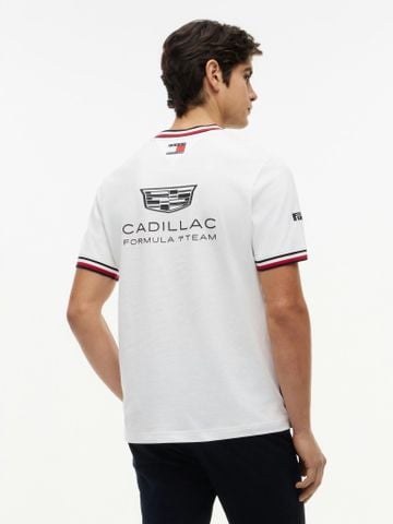 Tommy Hilfiger - Áo Thun Tay Ngắn Nam TH x Cadillac Formula 1® Team Replica T-Shirt