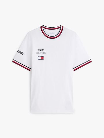 Tommy Hilfiger - Áo Thun Tay Ngắn Nam TH x Cadillac Formula 1® Team Replica T-Shirt