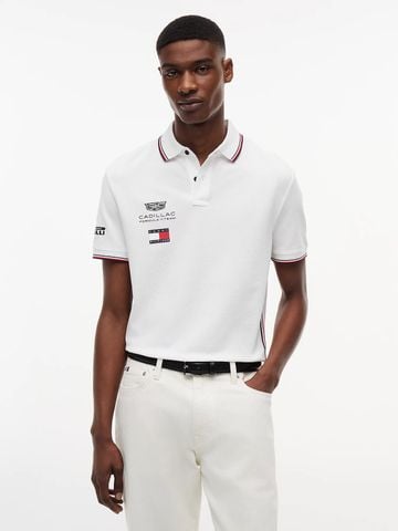 Tommy Hilfiger - Áo Thun Có Cổ Nam TH x Cadillac Formula 1® Team Polo Shirt