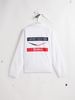 Tommy Hilfiger - Áo Khoác Nam Cadillac F1 Racing Chevron Coach Jacket - White