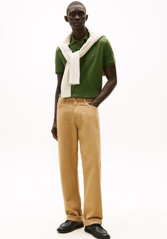 Tommy Hilfiger - Áo thun có cổ polo tay ngắn nam TH Liquid Cotton Regular Polo - 3