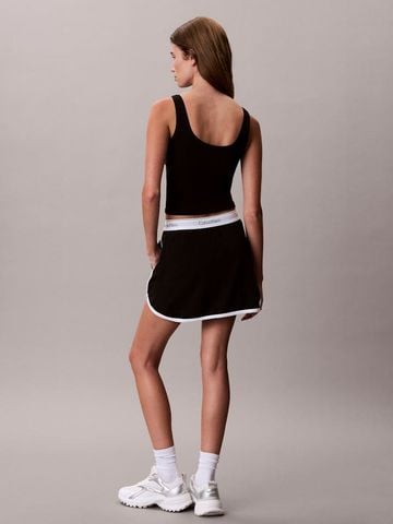 Calvin Klein - Váy Thể Thao Nữ Icon Sport Cotton Skort - 3