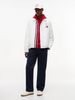 Tommy Hilfiger - Áo Khoác Nam Cadillac F1 Racing Chevron Coach Jacket - White