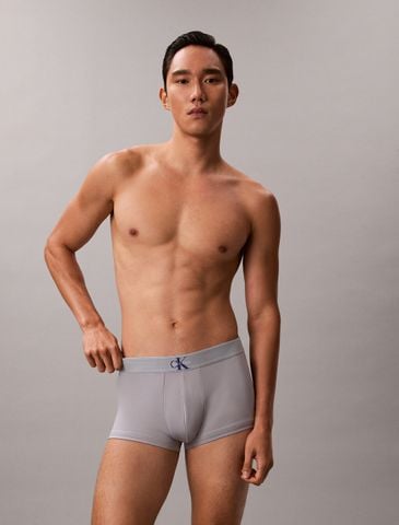 Calvin Klein - Quần Lót Nam Graphic Monogram Low Rise Trunk