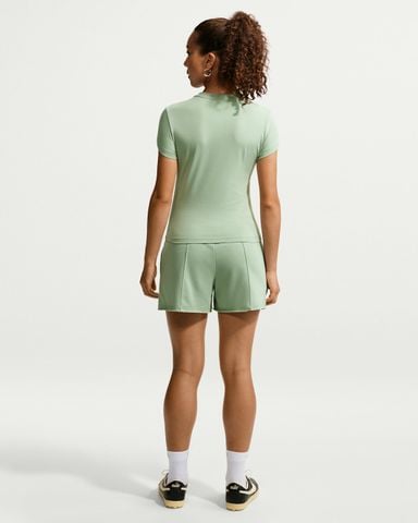 Nike - Áo Tay Ngắn Thể Thao Nữ Chill Knit