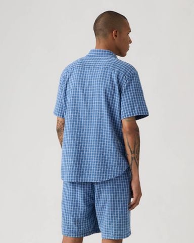 Levi's - Áo Sơ Mi Nam Authentic Short-Sleeve Button-Down Shirt