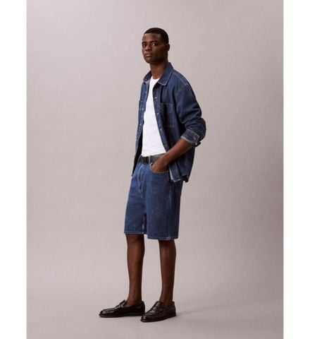 Calvin Klein - Quần Jean Ngắn Nam 90s Short CK Pacifico