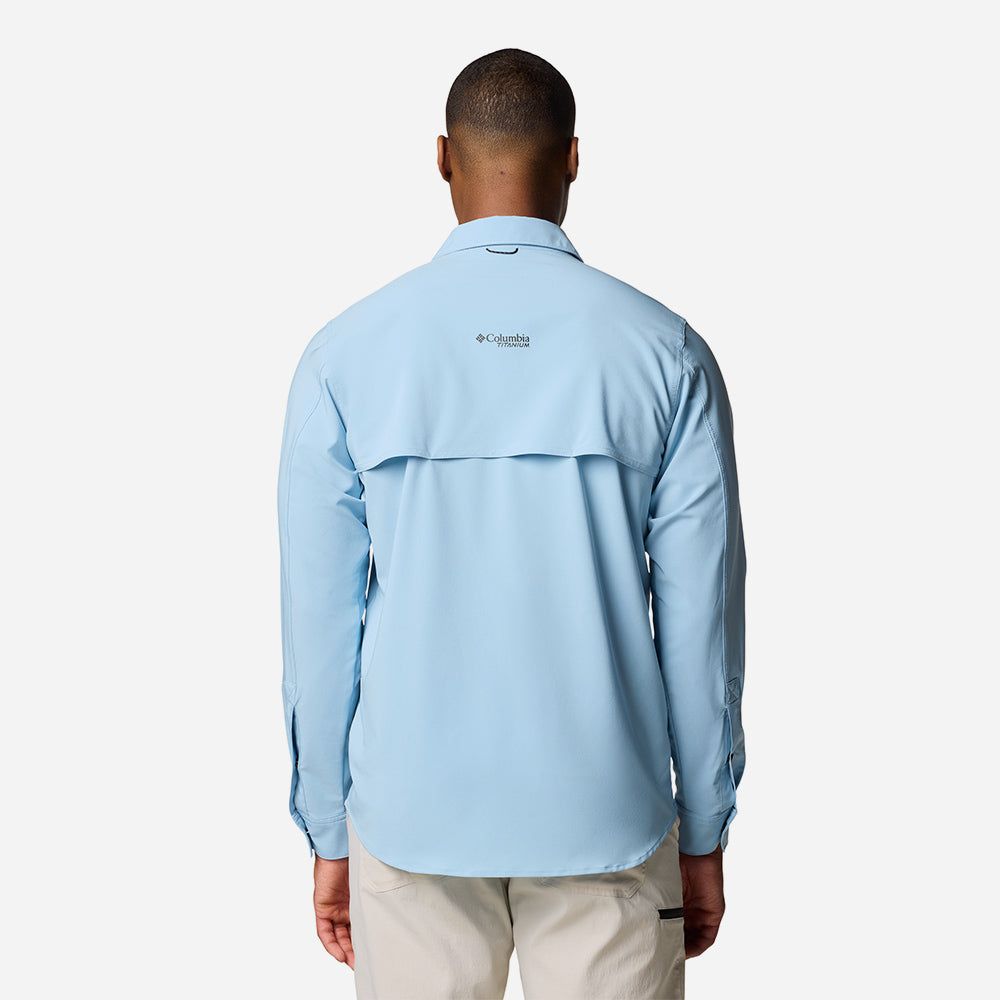 Columbia - Áo sơ mi tay dài thể thao nam Summit Valley™ Woven Outdoor