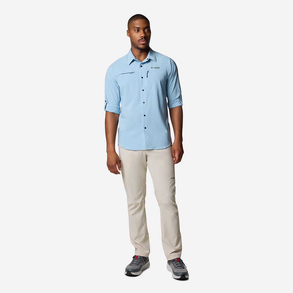 Columbia - Áo sơ mi tay dài thể thao nam Summit Valley™ Woven Outdoor
