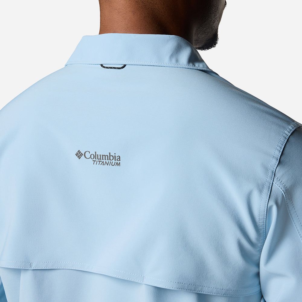 Columbia - Áo sơ mi tay dài thể thao nam Summit Valley™ Woven Outdoor