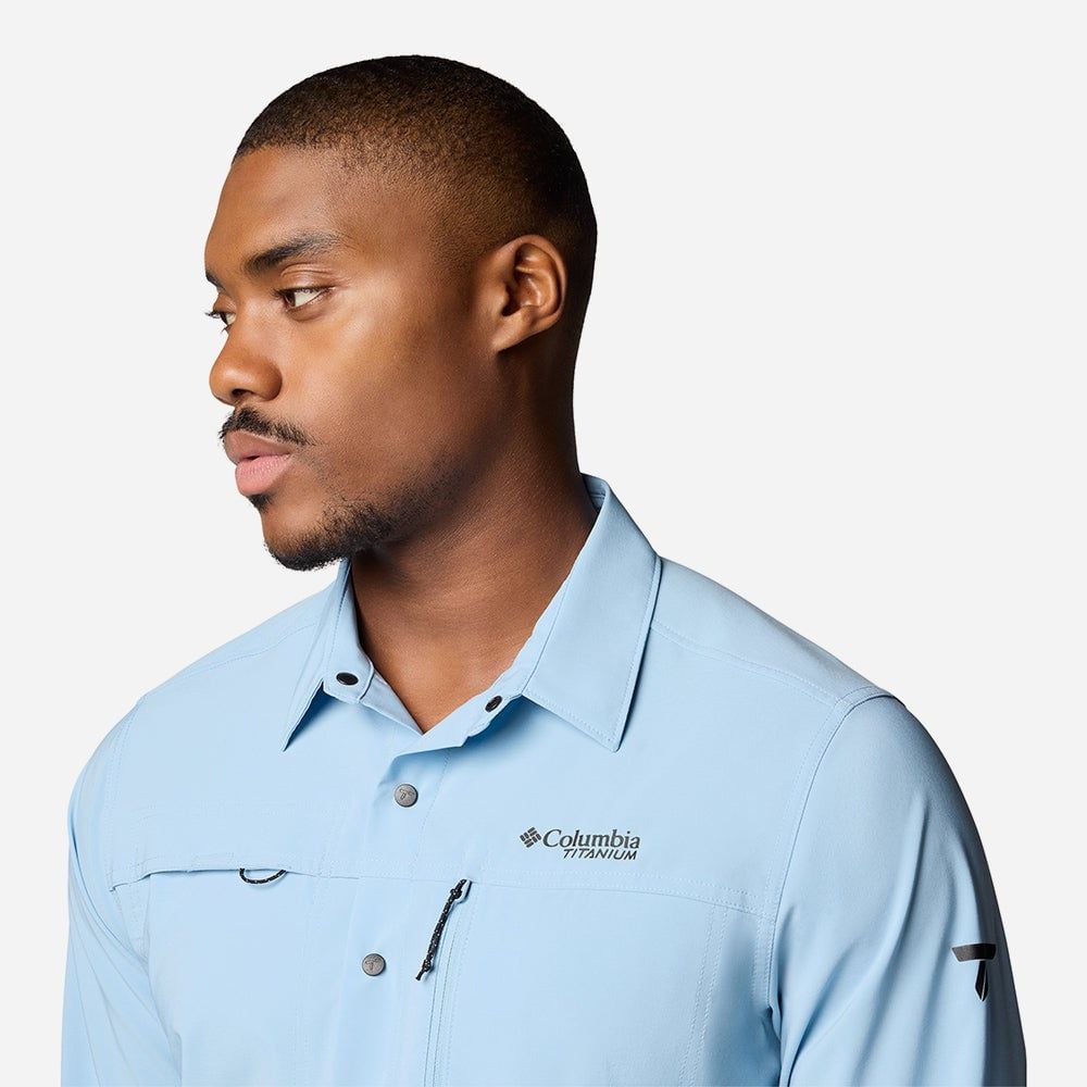 Columbia - Áo sơ mi tay dài thể thao nam Summit Valley™ Woven Outdoor