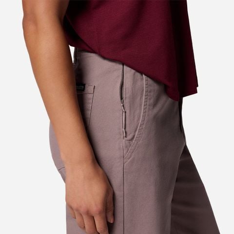 Columbia - Quần Kaki Dài Nữ ROC™ Straight Leg Pant