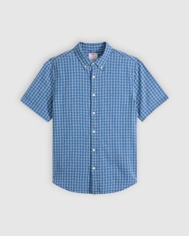 Levi's - Áo Sơ Mi Nam Authentic Short-Sleeve Button-Down Shirt