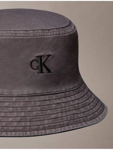 Calvin Klein - Nón rộng vành Nam Washed Material Reversible Hat