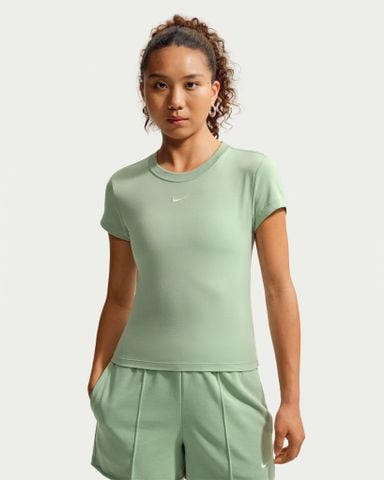 Nike - Áo Tay Ngắn Thể Thao Nữ Chill Knit