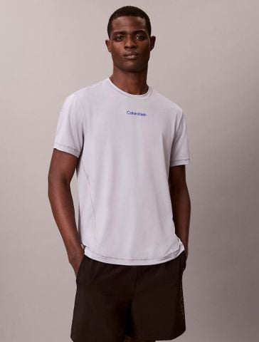 Calvin Klein - Áo thun thể thao nam Breathable Quick-Dry Gym T-shirt - 4