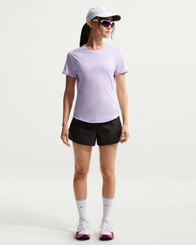 Nike - Áo Thun Tay Ngắn Nữ Swift Dri-FIT Short Sleeve