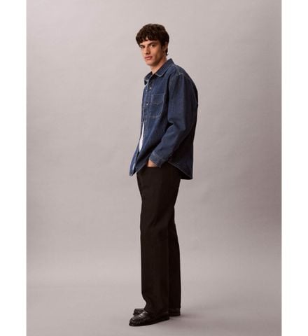 Calvin Klein - Áo Sơ Mi Nam 90s Overshirt CK Pacifico - 3