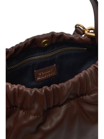 Tommy Hilfiger - Túi đeo chéo nữ Soft Leather Logo Plaque Crossbody Bag - Black - 3