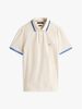 Tommy Hilfiger - Áo thun có cổ polo tay ngắn nam Cuff Interest Slim Fit Polo