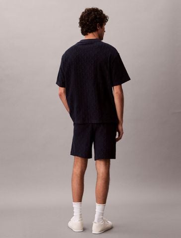 Calvin Klein - Quần Ngắn Thể Thao Nam Emblem Logo Towelling Shorts