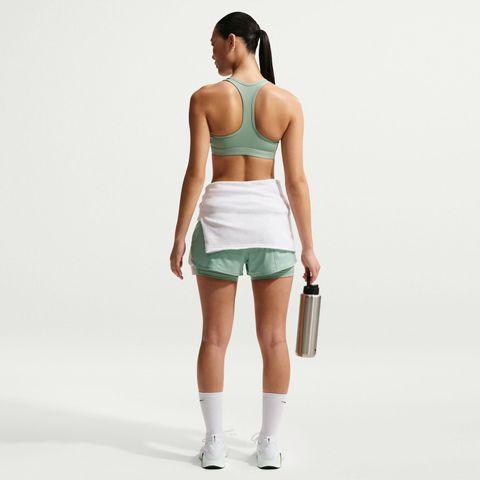 Nike - Áo Ngực Thể Thao Nữ Swoosh Medium-Support Women's Padded Sports Bra