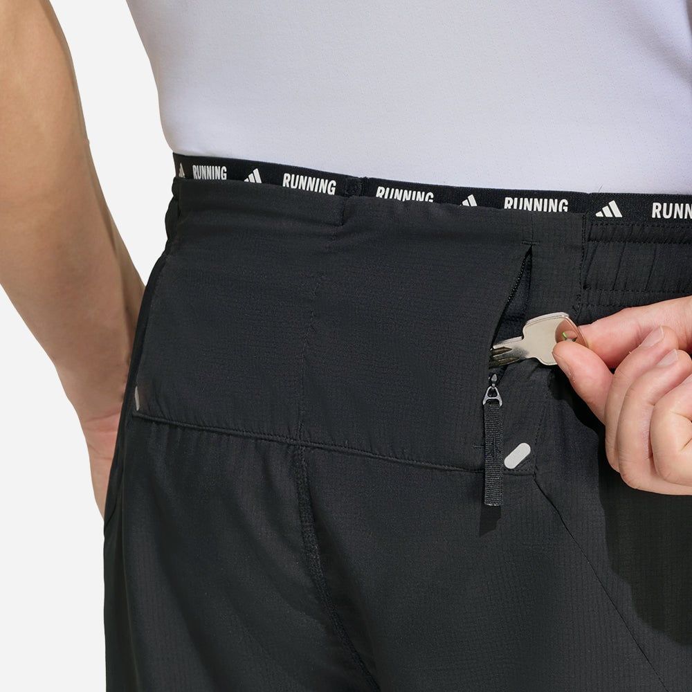 Adidas - Quần Ngắn Chạy Bộ Nam Running Shorts Adi365 2 In 1
