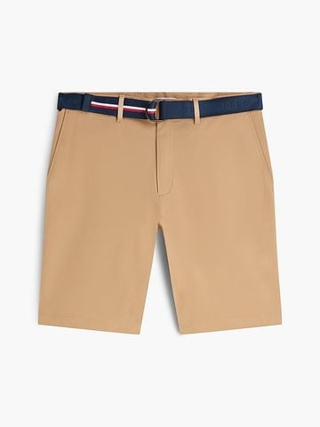 Tommy Hilfiger - Quần Kaki Ngắn Nam Denton 9.5in Ess Twill With Belt - 3