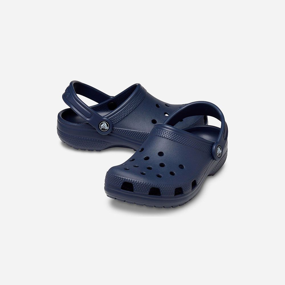 Crocs - Xăng đan trẻ em Classic Clog Kid Navy Lifestyle
