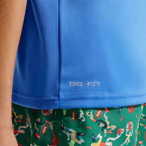 Nike - Áo Bơi Chống Nắng Bé Trai Short Sleeve UV Swim Hydroguard