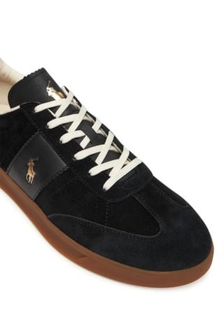Ralph Lauren - Giày Sneakers Nam Heritage Aera Màu Đen