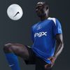 Nike - Áo đá banh Nam Men's Chelsea F.C. Strike Third Dri-Fit Total 90 Short-Sleeve Football T-Shirt - Blue