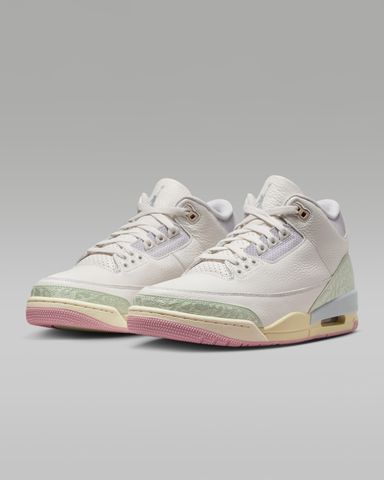 Nike - Giày Sneakers Nam Air Jordan 3 Retro 'Sail and Jade Aura'