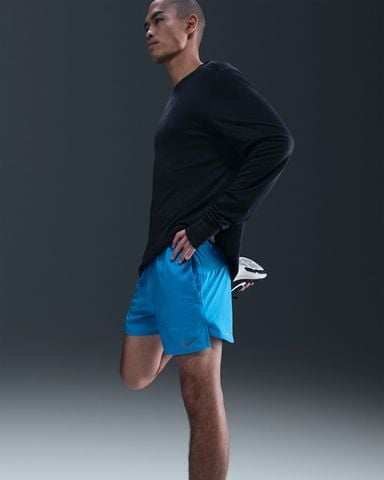 Nike - Quần ngắn thể thao Nam Dri-FIT Stride Men's Brief-Lined Running Shorts