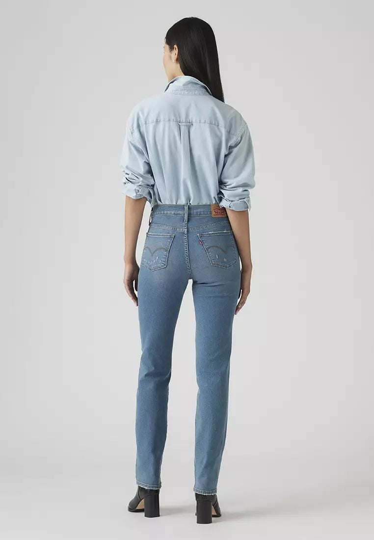Levi's - Quần jeans ống đứng nữ Women's 314 Shaping Straight Jeans