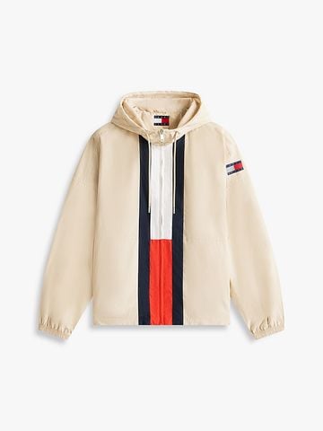 Tommy Hilfiger - Áo Khoác Gió Nam Oversized Colour-Blocked Water Repellent Chicago Windbreaker