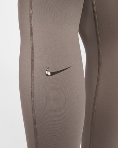 Nike - Quần dài thể thao ống bó Nữ Universa Women's High-Waisted 7/8 Leggings with No Front Seam - 3