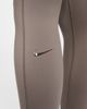 Nike - Quần dài thể thao ống bó Nữ Universa Women's High-Waisted 7/8 Leggings with No Front Seam