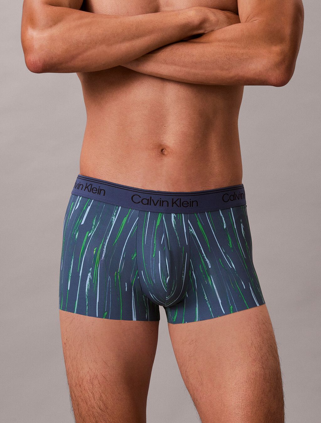 Calvin Klein - Quần lót nam Low Rise Trunks - Micro Stretch Cooling