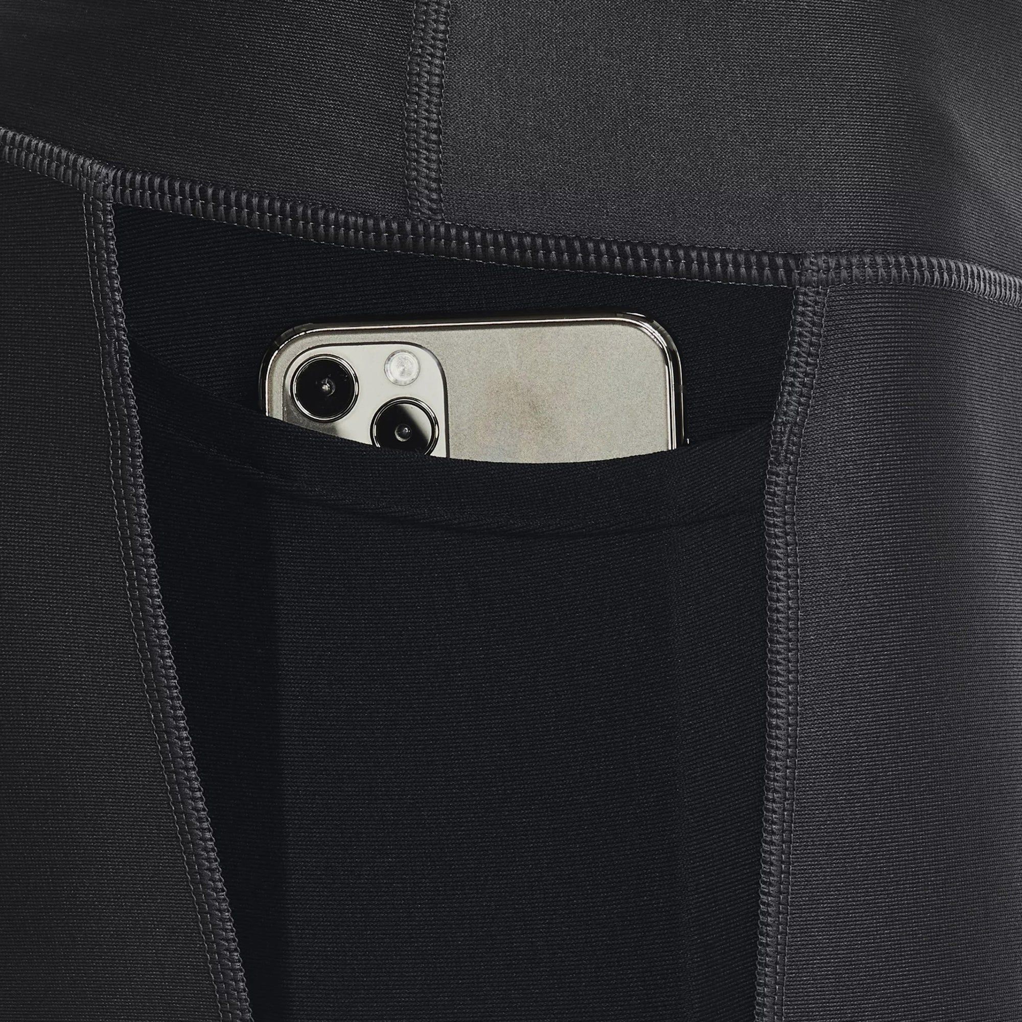 Under Armour - Quần dài ống bó thể thao nữ Project Rock Heatgear® No-Slip Waistband Tights