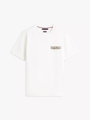 Tommy Hilfiger - Áo thun tay ngắn nam Diner Motif Interlock Tee - 2