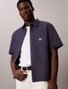 Calvin Klein - Áo Sơ Mi Nam Washed Cotton Poplin Relaxed Shirt