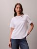 Calvin Klein - Áo Thun Tay Ngắn Nữ Script Logo Graphic Classic T-Shirt