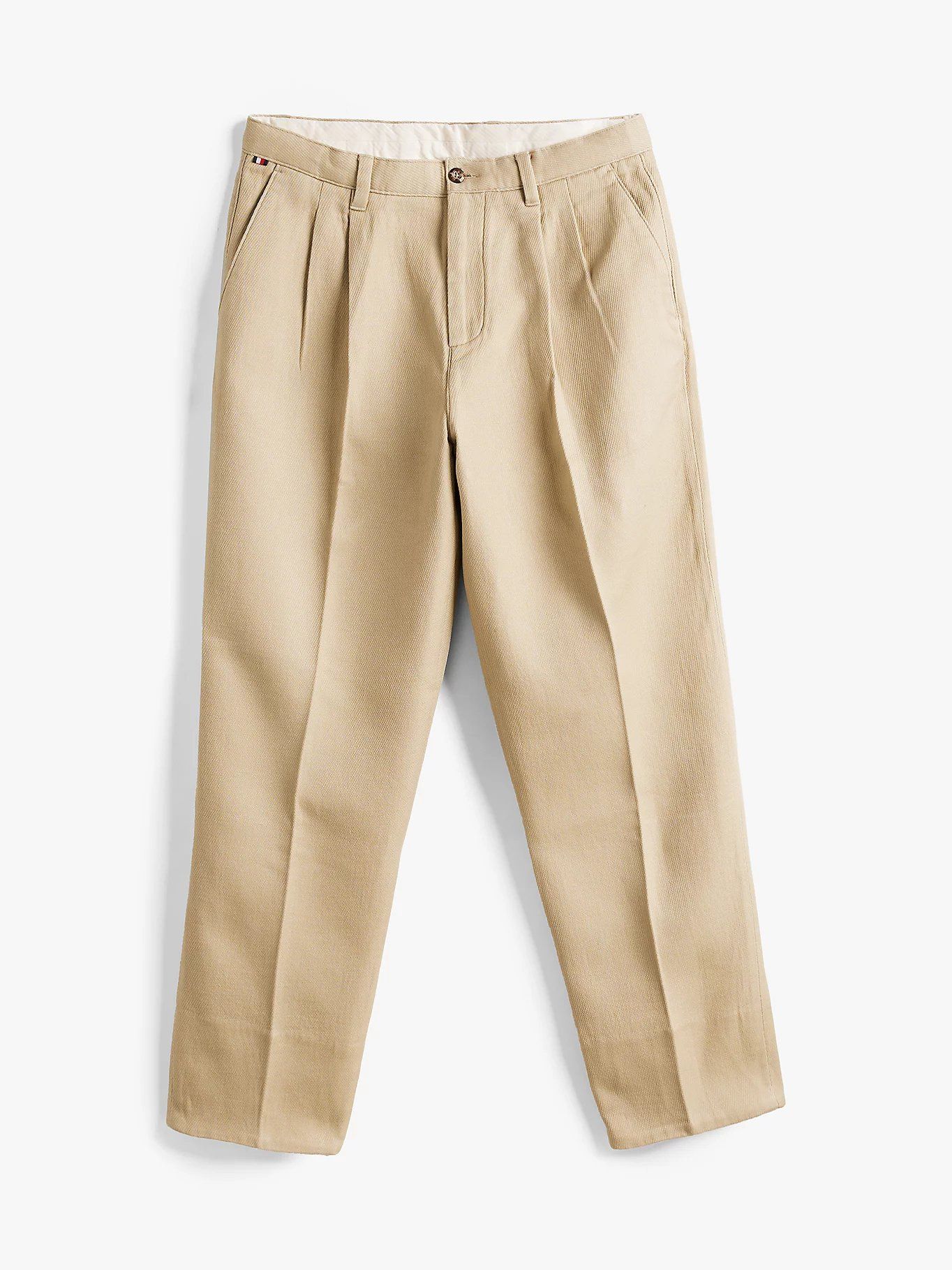 Tommy Hilfiger - Quần dài nam Greenwich Twill Straight Leg Trousers