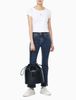 Calvin Klein - Túi xách nữ CK Embossed Monogram Bucket Bag