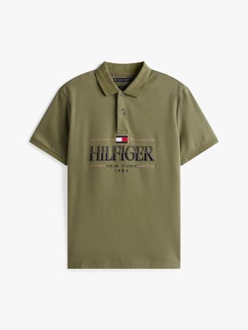 Tommy Hilfiger - Áo thun có cổ polo tay ngắn nam Icon Regular Polo - 2