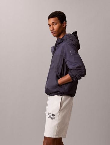 Calvin Klein - Quần Ngắn Thể Thao Nam Embroidered Logo Jogger Shorts