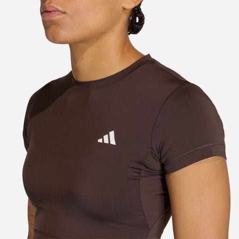 Adidas - Áo Tay Ngắn Thể Thao Nữ Primelift Essentials Workout Contour - 4