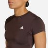 Adidas - Áo Tay Ngắn Thể Thao Nữ Primelift Essentials Workout Contour